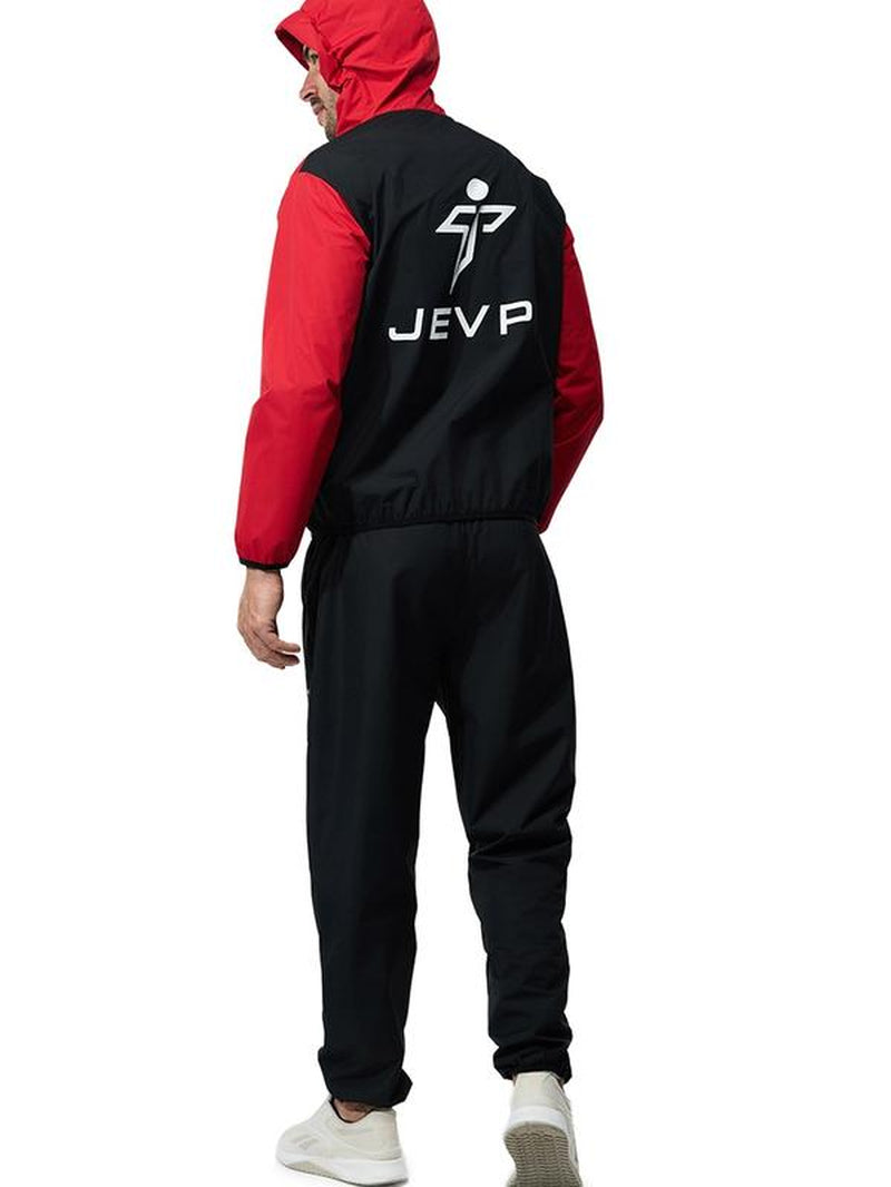 Men'S 2-Piece Sauna Jogging Set - Jacket and Pants for Fitness Training