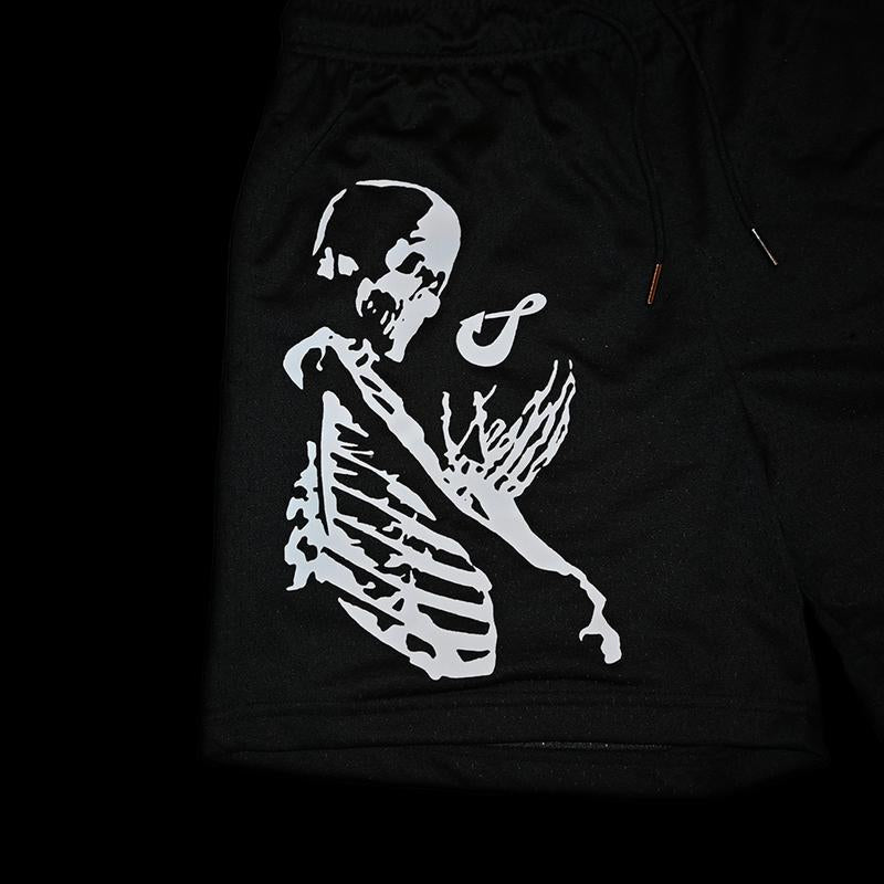 Beyond Boundaries Skeleton Shorts