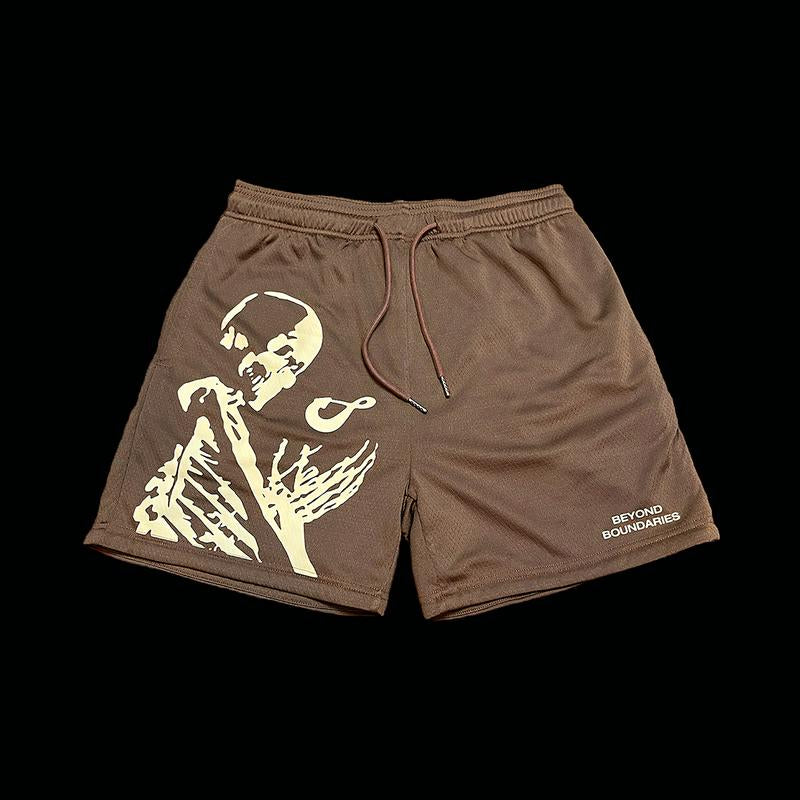 Beyond Boundaries Skeleton Shorts