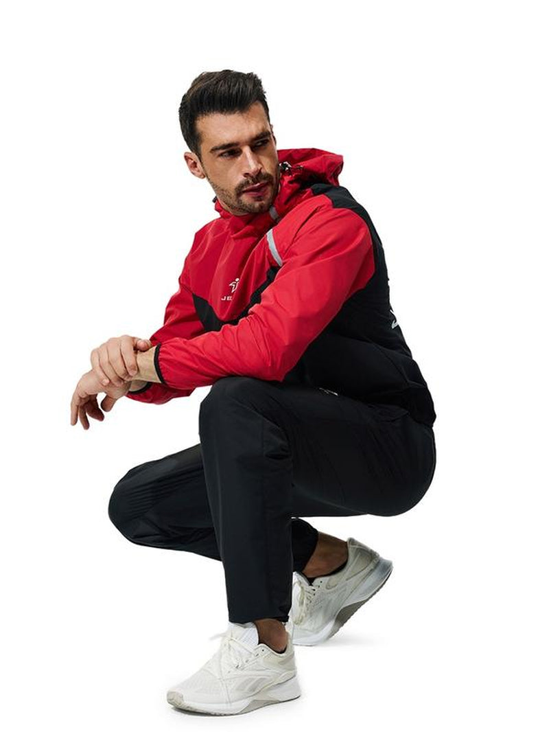 Men'S 2-Piece Sauna Jogging Set - Jacket and Pants for Fitness Training