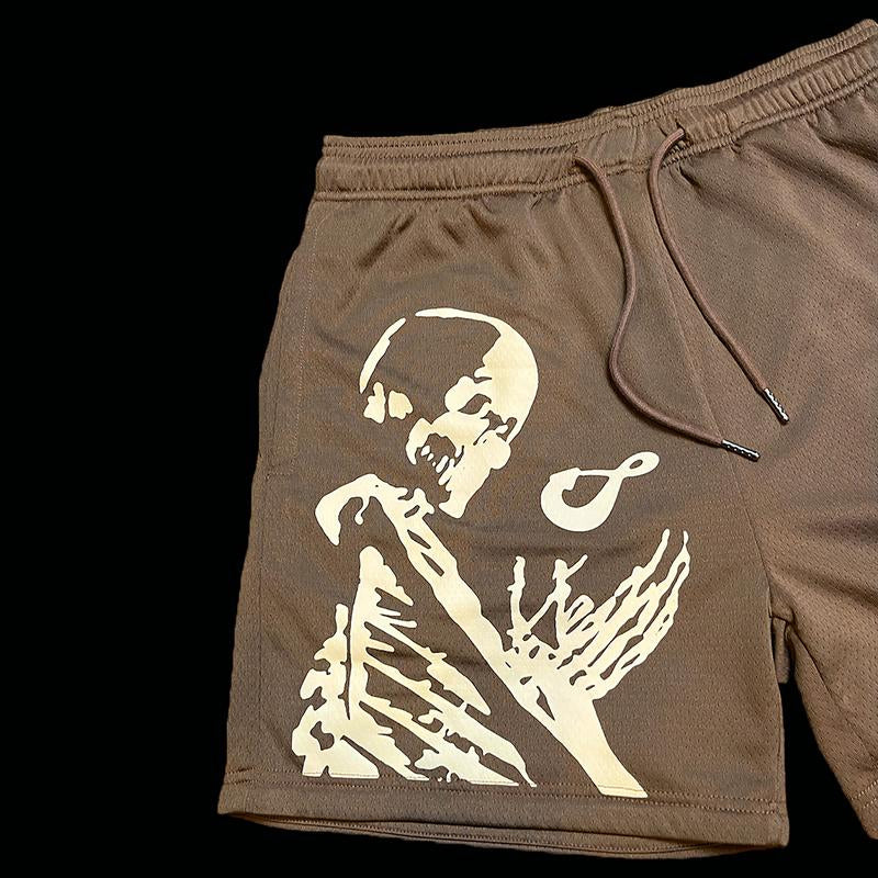 Beyond Boundaries Skeleton Shorts
