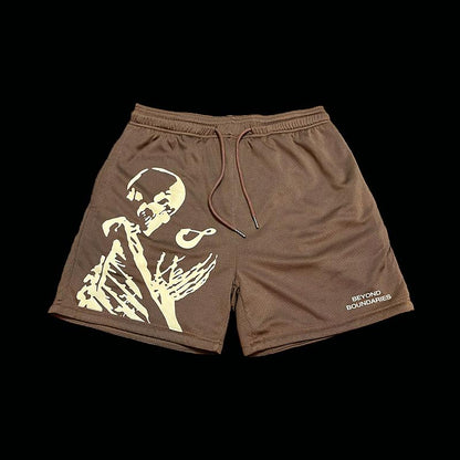 Beyond Boundaries Skeleton Shorts
