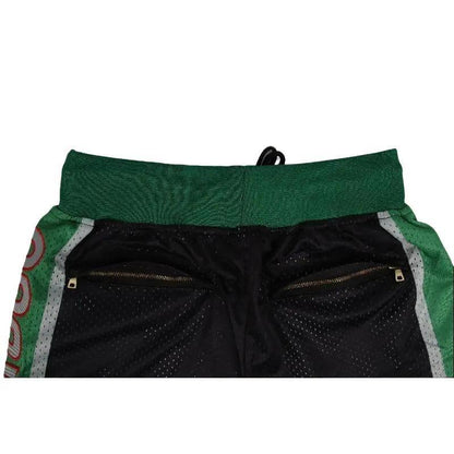Academia Bakugo Shorts Men'S Basketball Shorts Workout Sport Knee Pants with Pockets Athletic Sweat Walking Summer Shorts